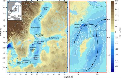 Middle to Late Holocene Variations in Salinity and Primary Productivity in the Central Baltic Sea: A Multiproxy Study From the Landsort Deep